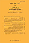 ANNALS OF APPLIED PROBABILITY雜志封面